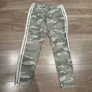 MOTHER Camo Pants